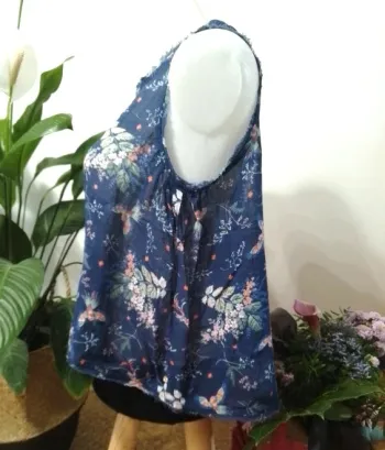 Débardeur taille S Joe rétro 100% coton neuf sans étiquette