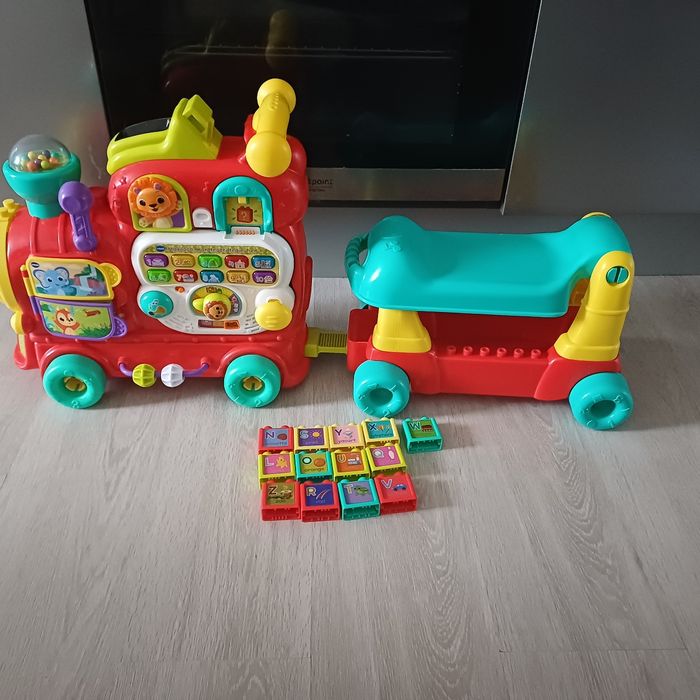 Train vtech maxiloco - photo numéro 10
