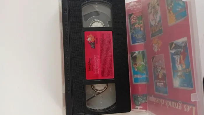 cassette disney - photo numéro 3