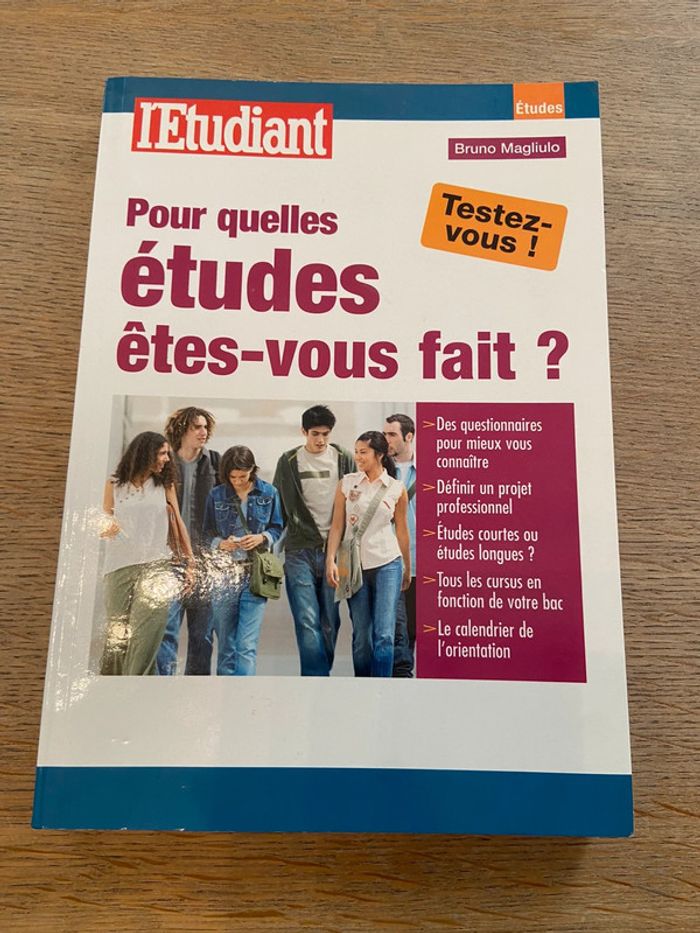 Lot de deux guides de l’orientation pour lycéens, L’Etudiant et Hatier - photo numéro 8
