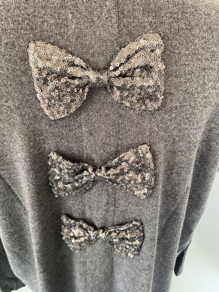 Pull gris vintage love - photo numéro 4