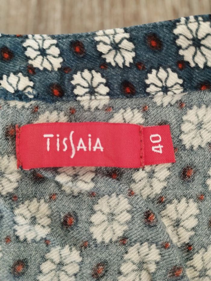 Jolie blouse femme T 40 Tissaia - photo numéro 4