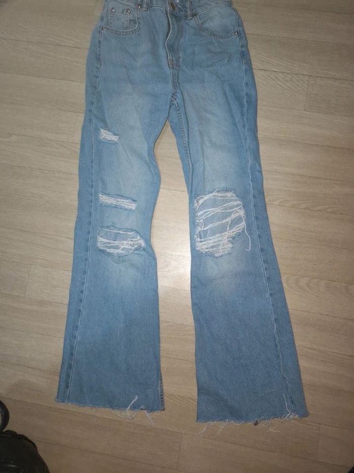 Jean flare