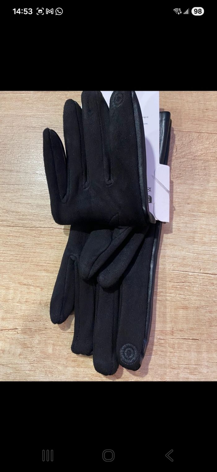 Gants tactiles neufs Manoukian - photo numéro 5
