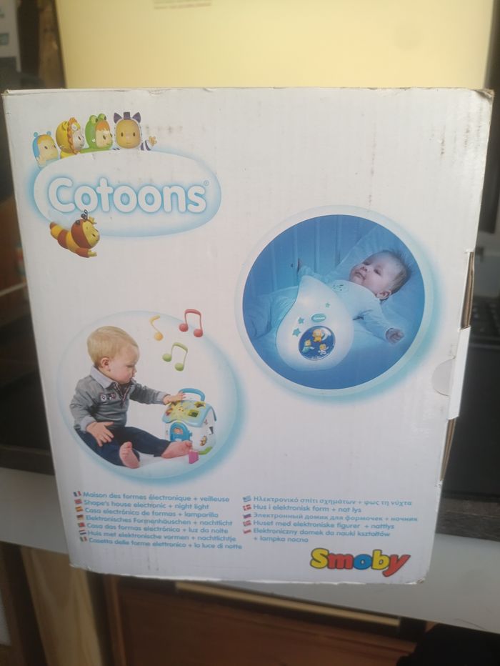 maisons des formes et veilleuse smoby - photo numéro 3
