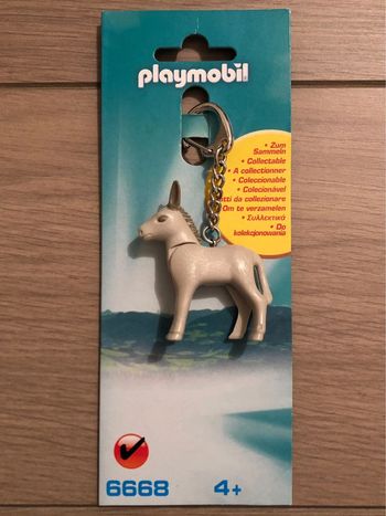Porte-clés Âne 6668 Playmobil 4+