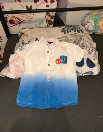 Chemise bb garçon taille 24 mois🐨