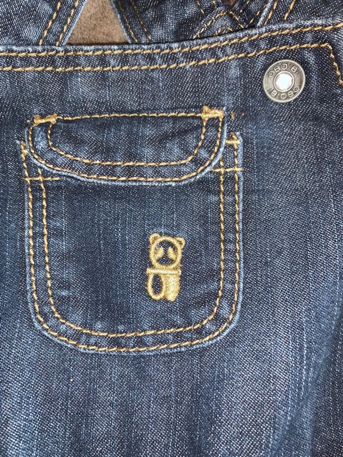 Jolie salopette bébé garçons obaïbi - photo numéro 2