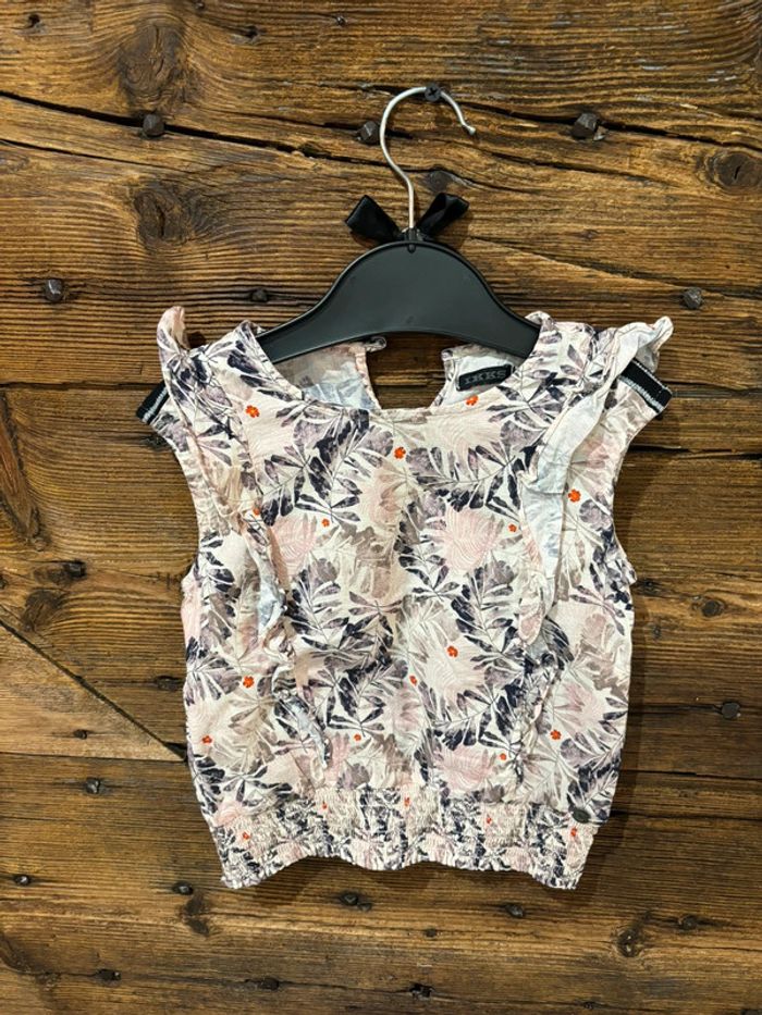 Blouse ikks 4 ans