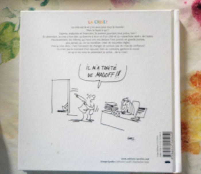 LA CRISE JE ME MARRE !!! par GABS Ed. Eyrolles - photo numéro 2