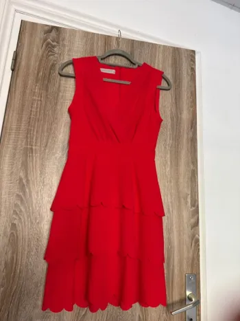 Belle robe rouge