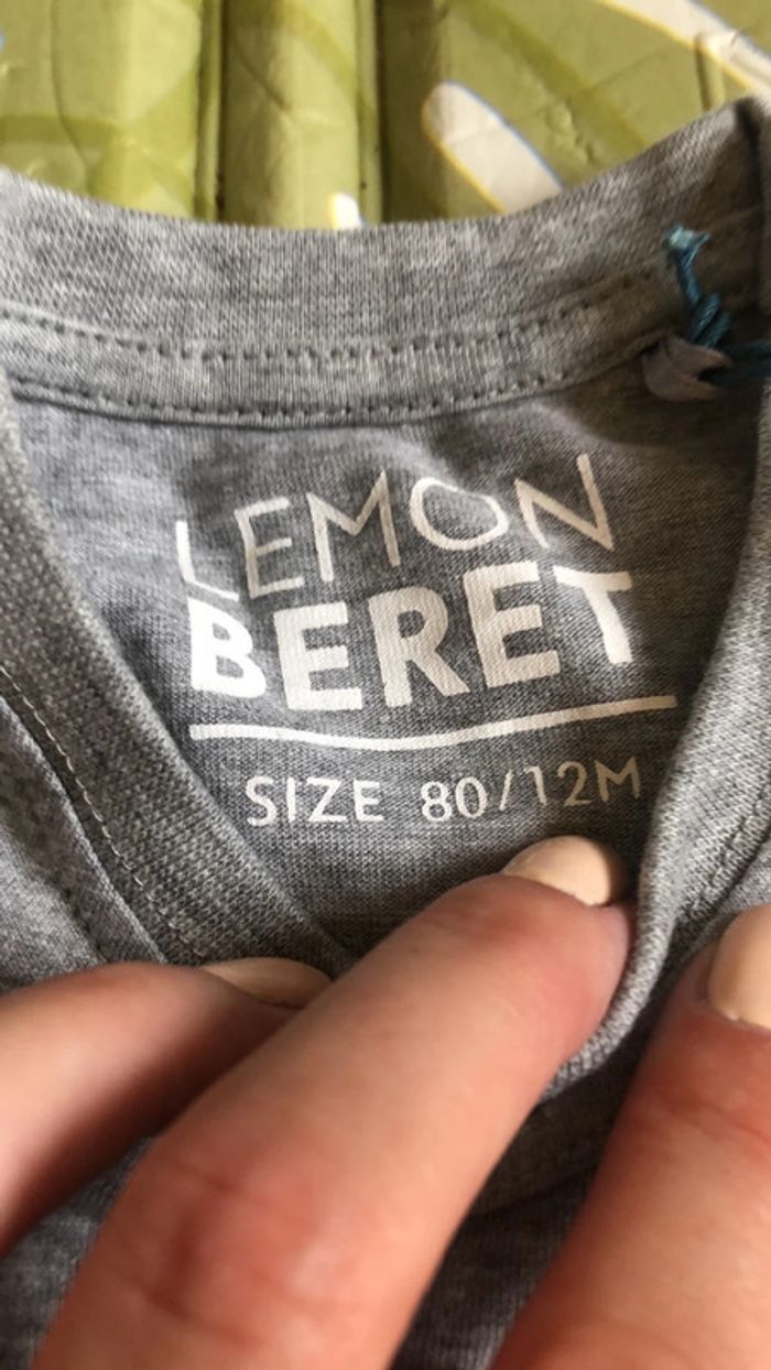 Tee shirt Lemon Béret 12 mois - photo numéro 3