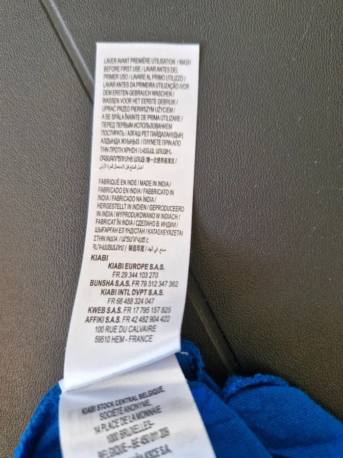 Tee-shirt - photo numéro 5