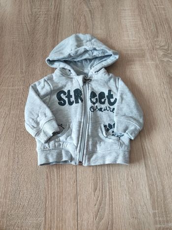 Veste jogging Kiabi