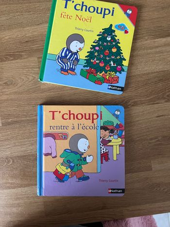 2 livres Tchoupi