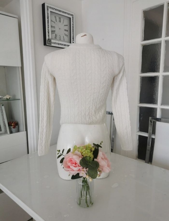 🩷🤍Jolie Pull Original Sexy 🩷🤍 - photo numéro 3