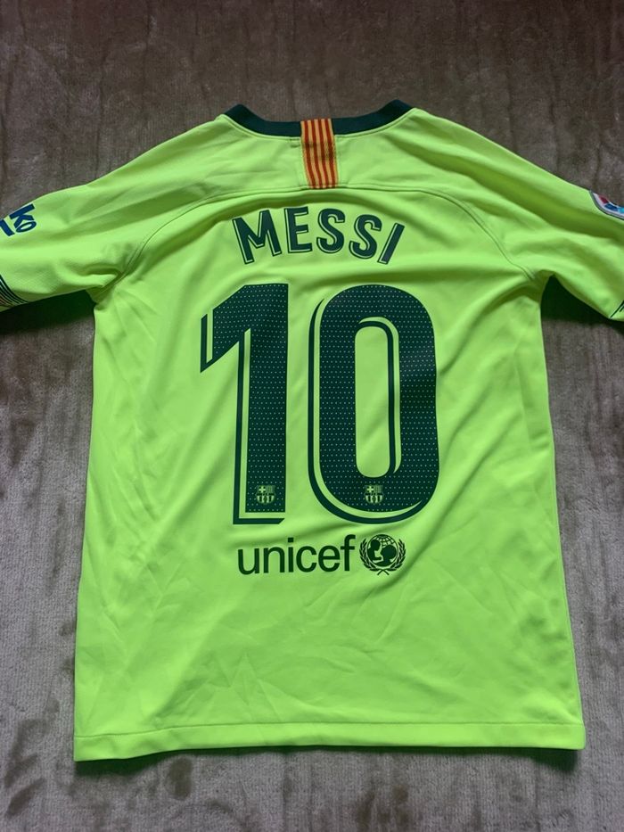 Maillot Messi Barcelone