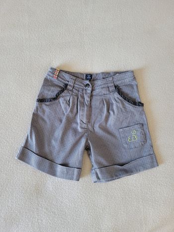 Short épais 8 ans terre de marins