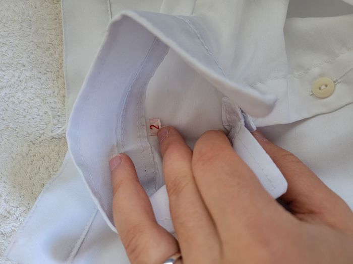 Costard blanc 2 ans garçon - photo numéro 3