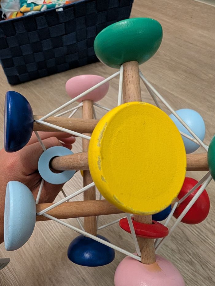 Balle en bois sensorielle - photo numéro 4