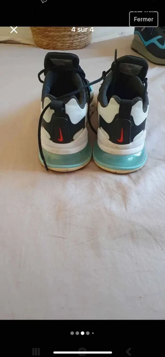Baskets 38,5 Nike - photo numéro 3