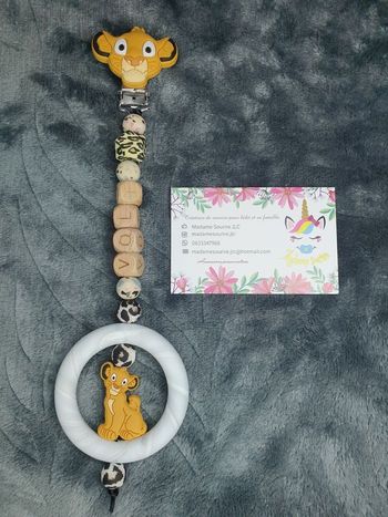 Suspension personnalisée Disney Le roi lion Simba