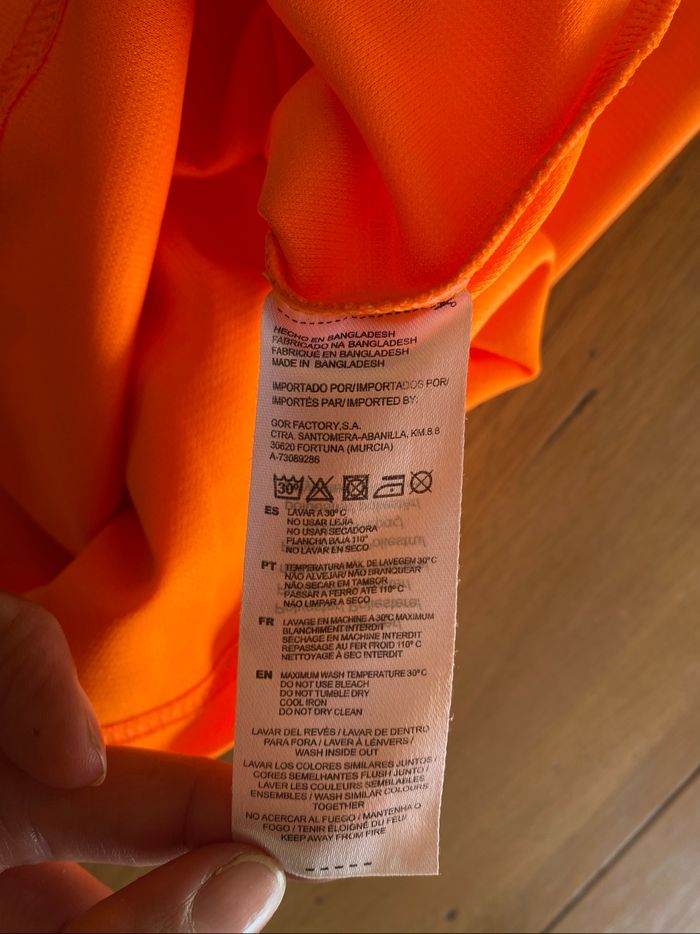 Tee-shirt de sport 8 ans - photo numéro 5