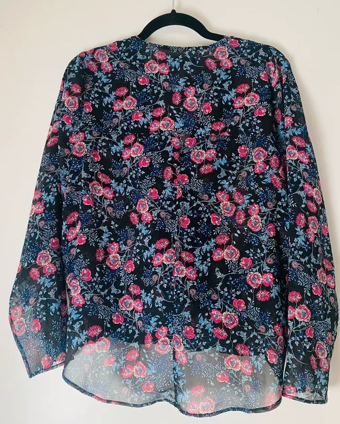 Blouse Femme Cortefiel Taille M - photo numéro 5