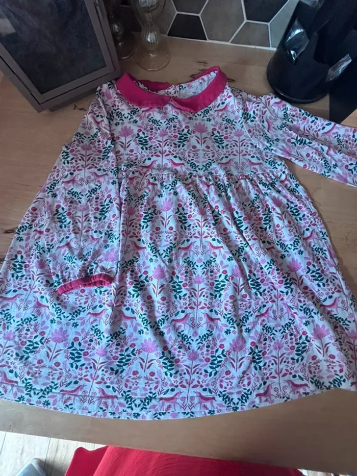 Pyjama chemise de nuit + legging fin • Sergent Major • 5 ans - photo numéro 4