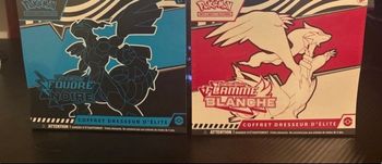 ETB Foudre noir et Flamme blanche Ev10.5