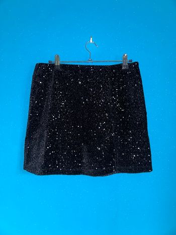 Jupe Noire à Paillettes