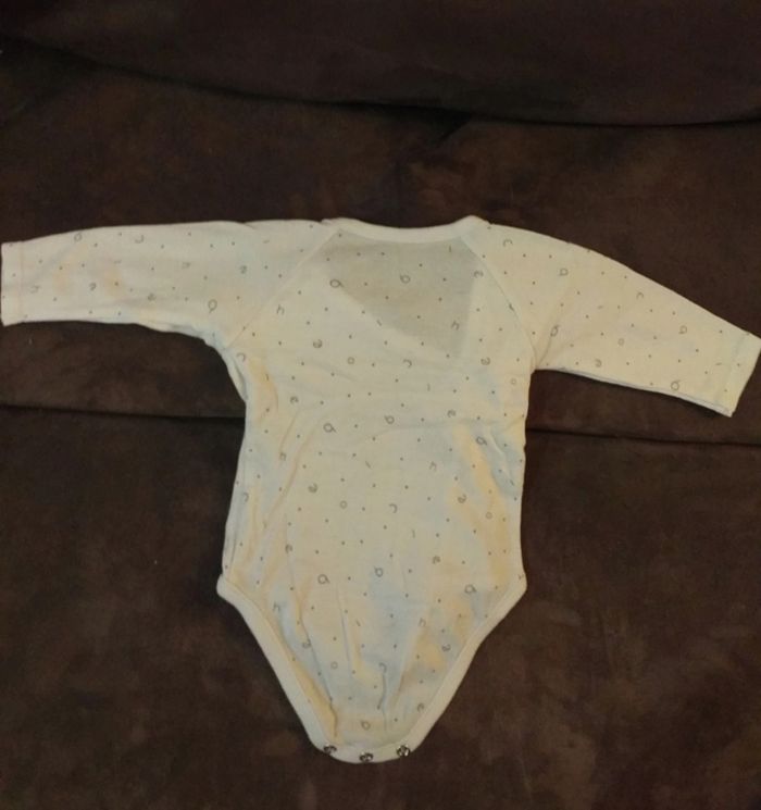 Lot de 2 bodies manches longues croisés - photo numéro 3