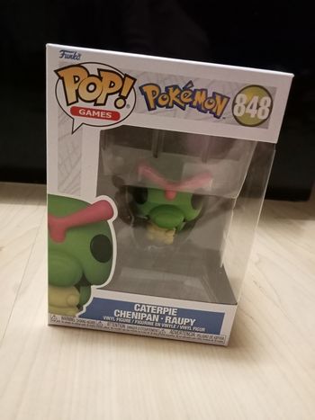 Figurine Pokémon Chenipan Pop Funko