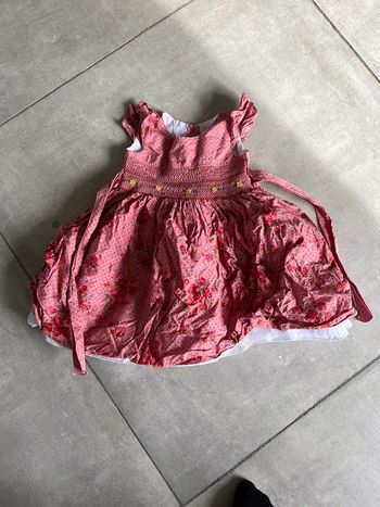 Robe 2 ans