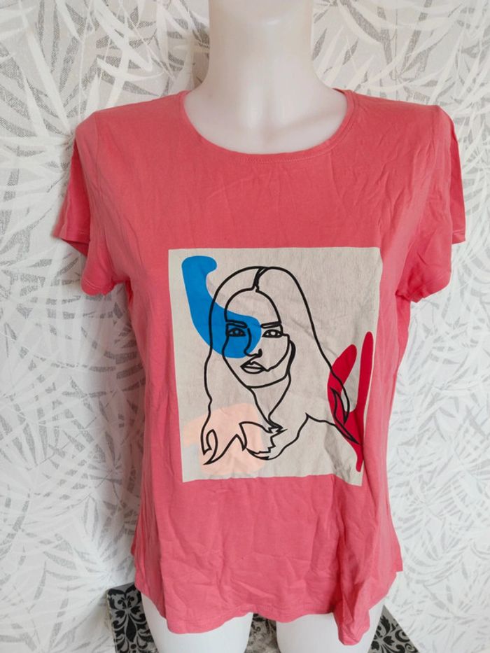 Lot 9 pièces vêtements été femme taille L 40 - photo numéro 2