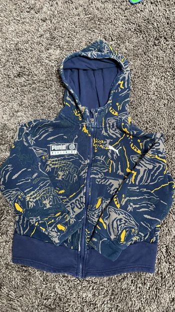 Veste 10 ans