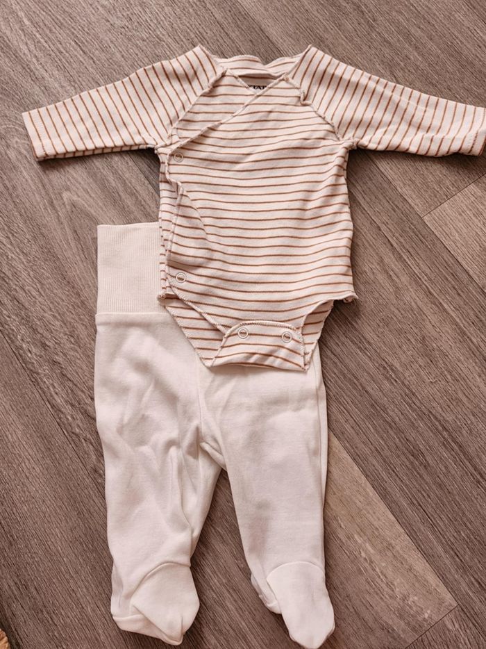 Lot vêtements bébé garçon 1 mois - photo numéro 5