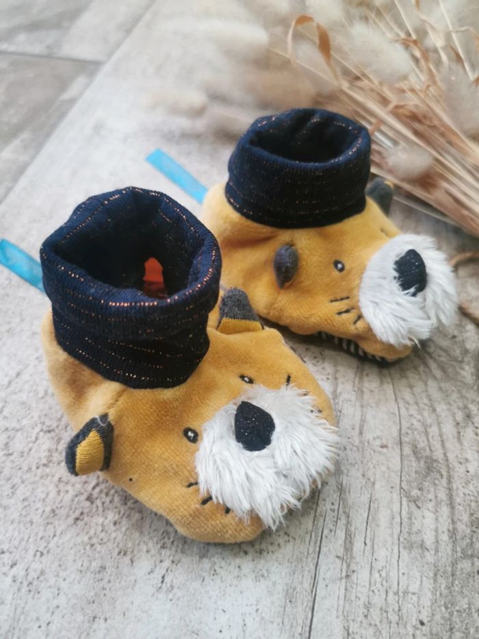 🌸Chausson bébé 0/6mois Moulin Roty - photo numéro 5