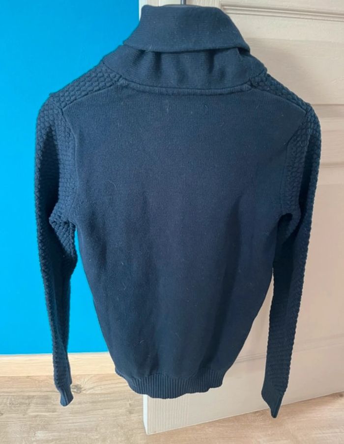 Pull bleu Celio - photo numéro 2