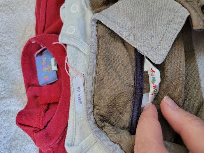 Lot de 6 tee-shirts manches longues 2 ans garçon - photo numéro 6