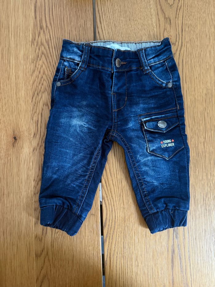 Jean Bleu gemo Bébé 6 Mois Très Bon État – Réduction sur Lot