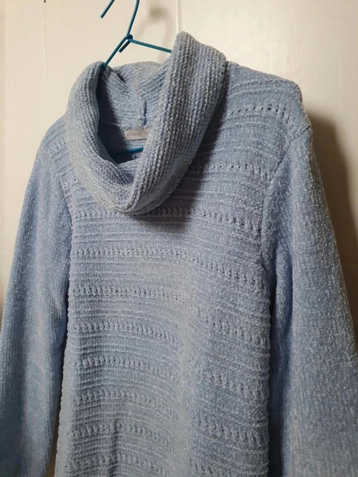 Pull fibre métallique - Taille S - photo numéro 2