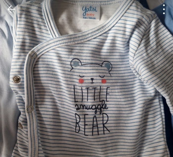 Lot Bodies 1 mois - photo numéro 3