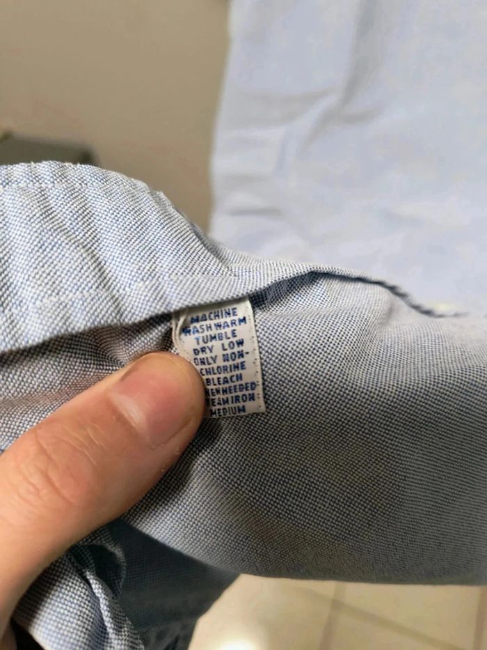 Chemise Ralph Lauren Oxford Vintage – Taille 14½ (équivalent S) - photo numéro 5