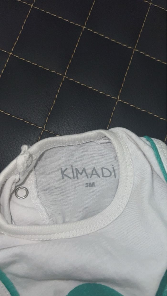 Débardeur bébé - photo numéro 2