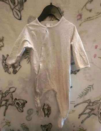 Pijama mes petits cailloux 12 mois