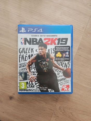 Nba 2k19 ps4