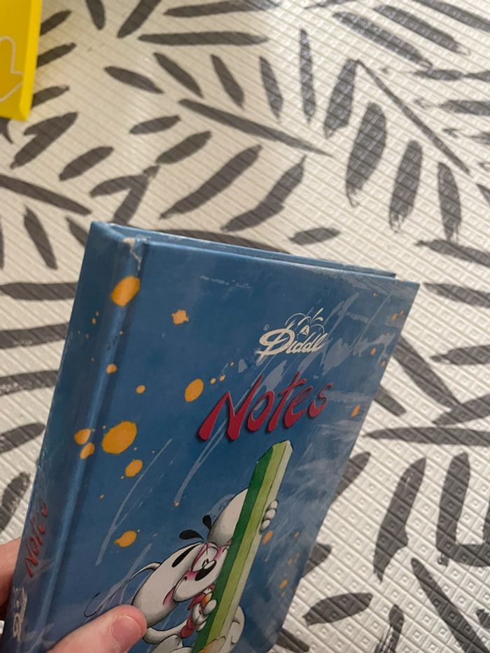 Cahier de notes bleu - photo numéro 4