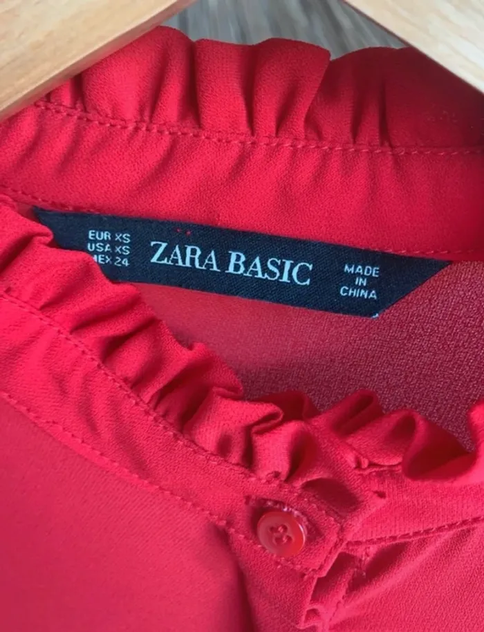 Chemisier Zara fluide - photo numéro 6