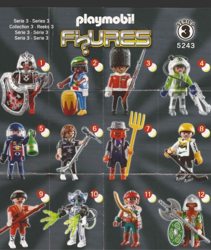 Playmobil série 3